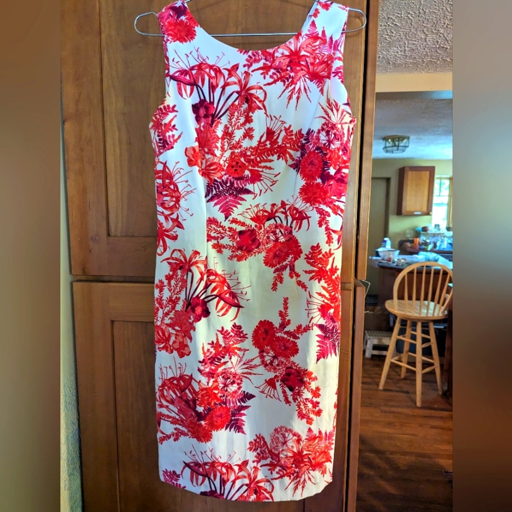 Quality midi dress! Sz 4